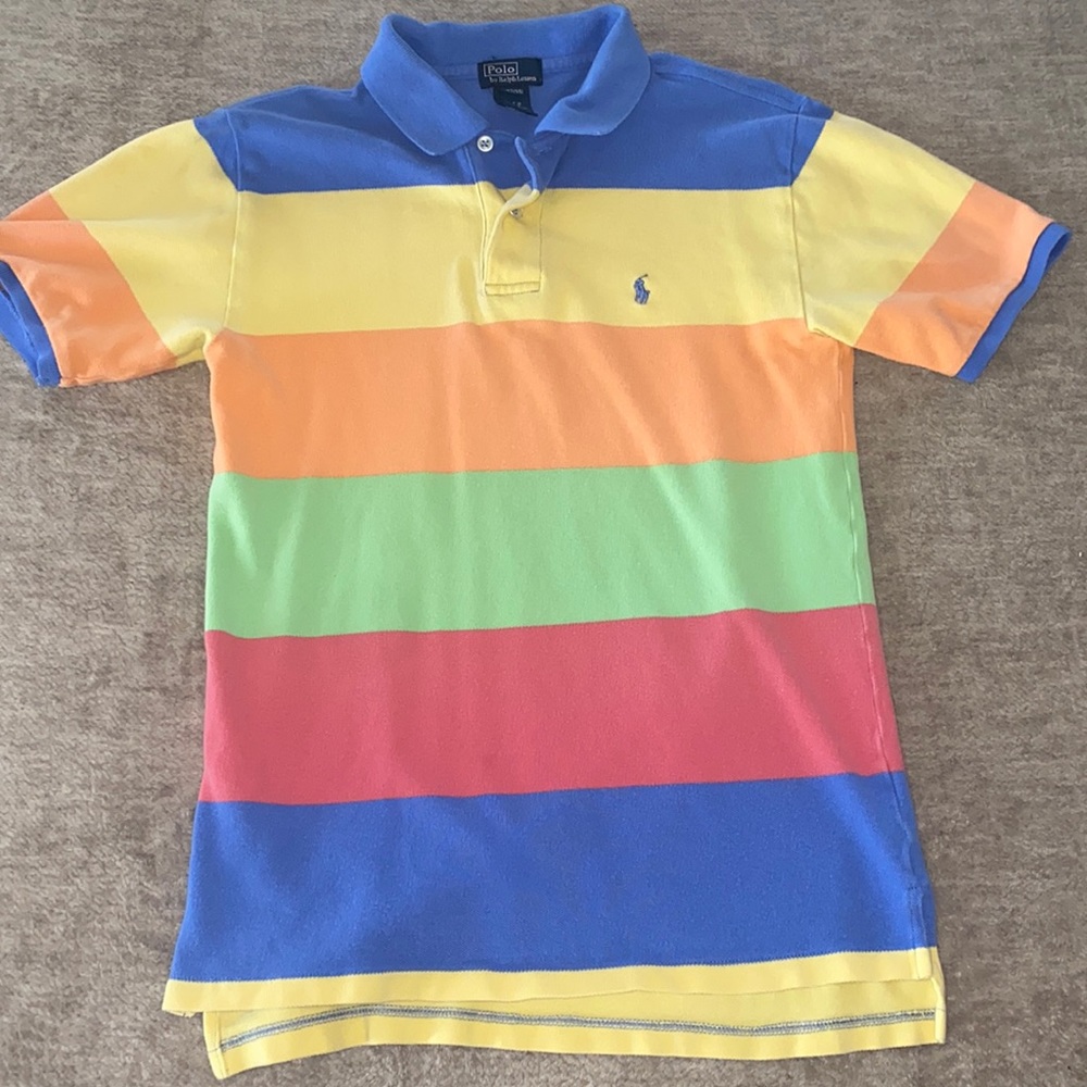 Boys Ralph Lauren polo